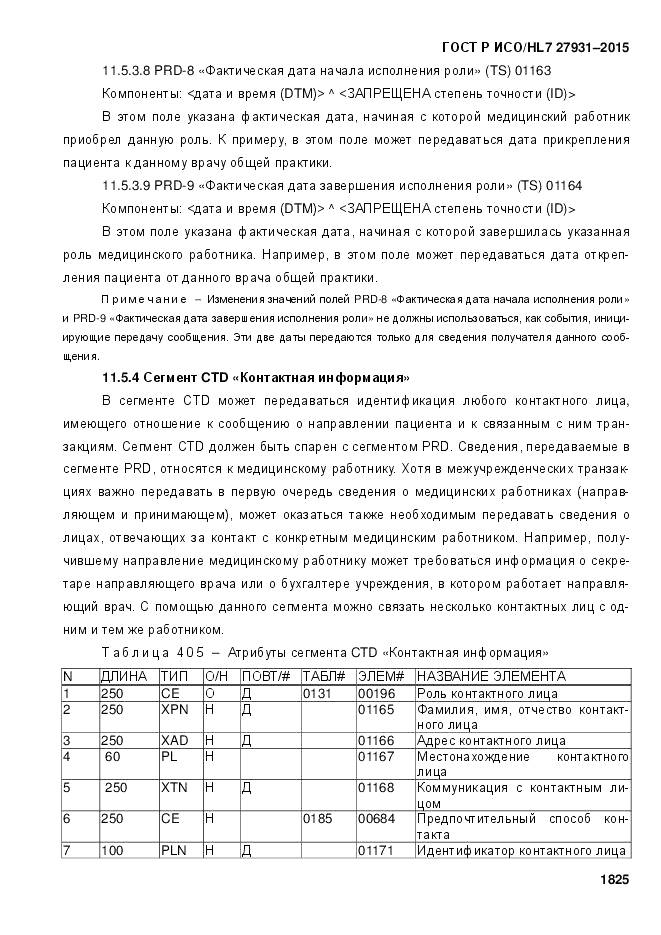 ГОСТ Р ИСО/HL 7 27931-2015, страница 1832
